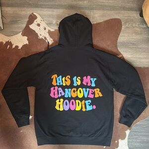 This Is My Hangover Hoodie Sweatshirt Size M/L